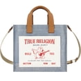 thumbnail image 1 of Bolso Tote de Mezclilla Mediano True Religion con Correa Ajustable, 1 of 7