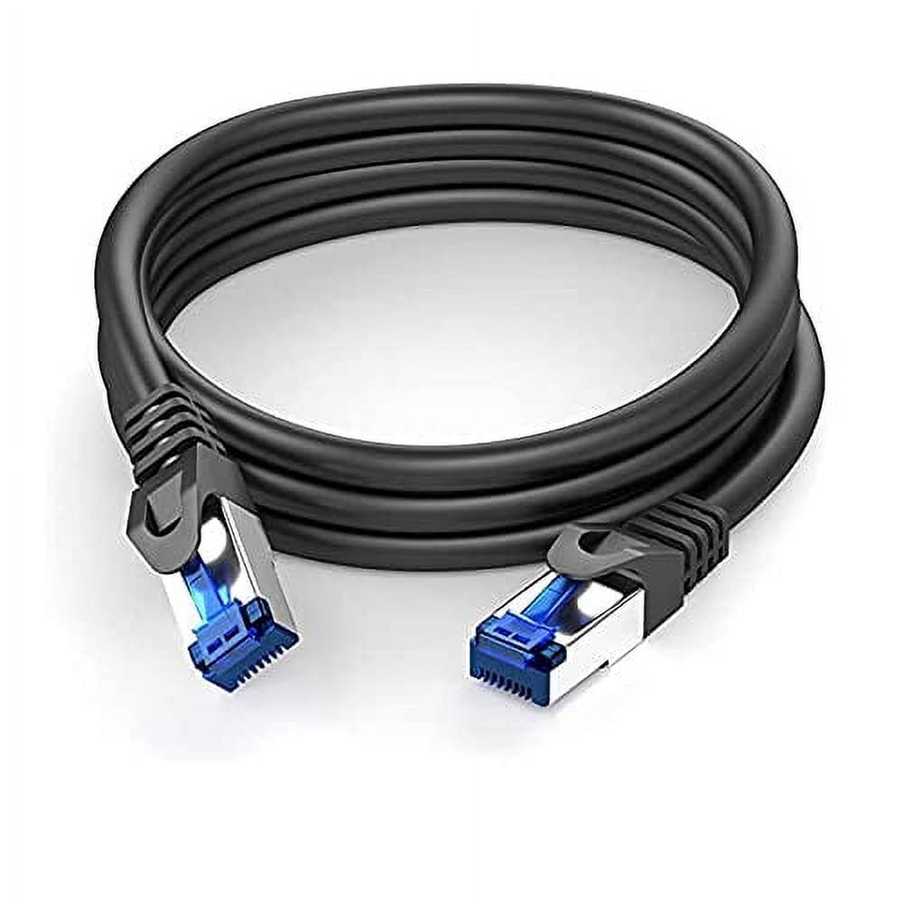 Griot CAT8 S/FTP Patch Cord 26AWG Copper (50 ft)