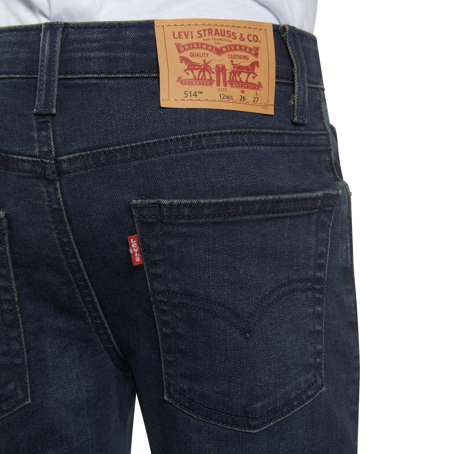 Levi's Boys 514 Straight Fit Jeans, Sizes 4-20