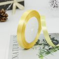 thumbnail image 3 of CSChome Christmas Ribbon Gift Wrapping Ribbon 2 Rolls Elegant DIY Candy Box Ribbon for Wedding Party Decoration, 3 of 6