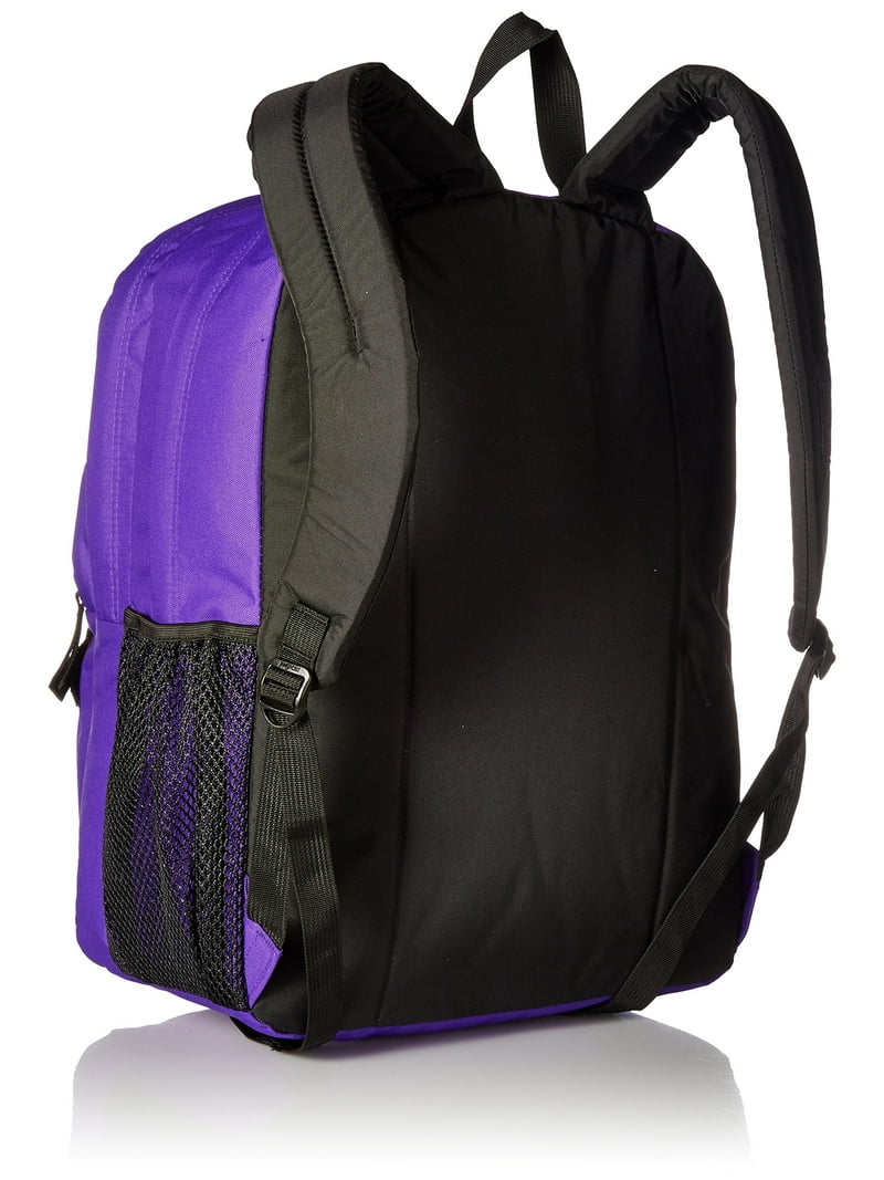 JanSport JS00TDN731D: Big Student Signature Purple Unisex Backpack