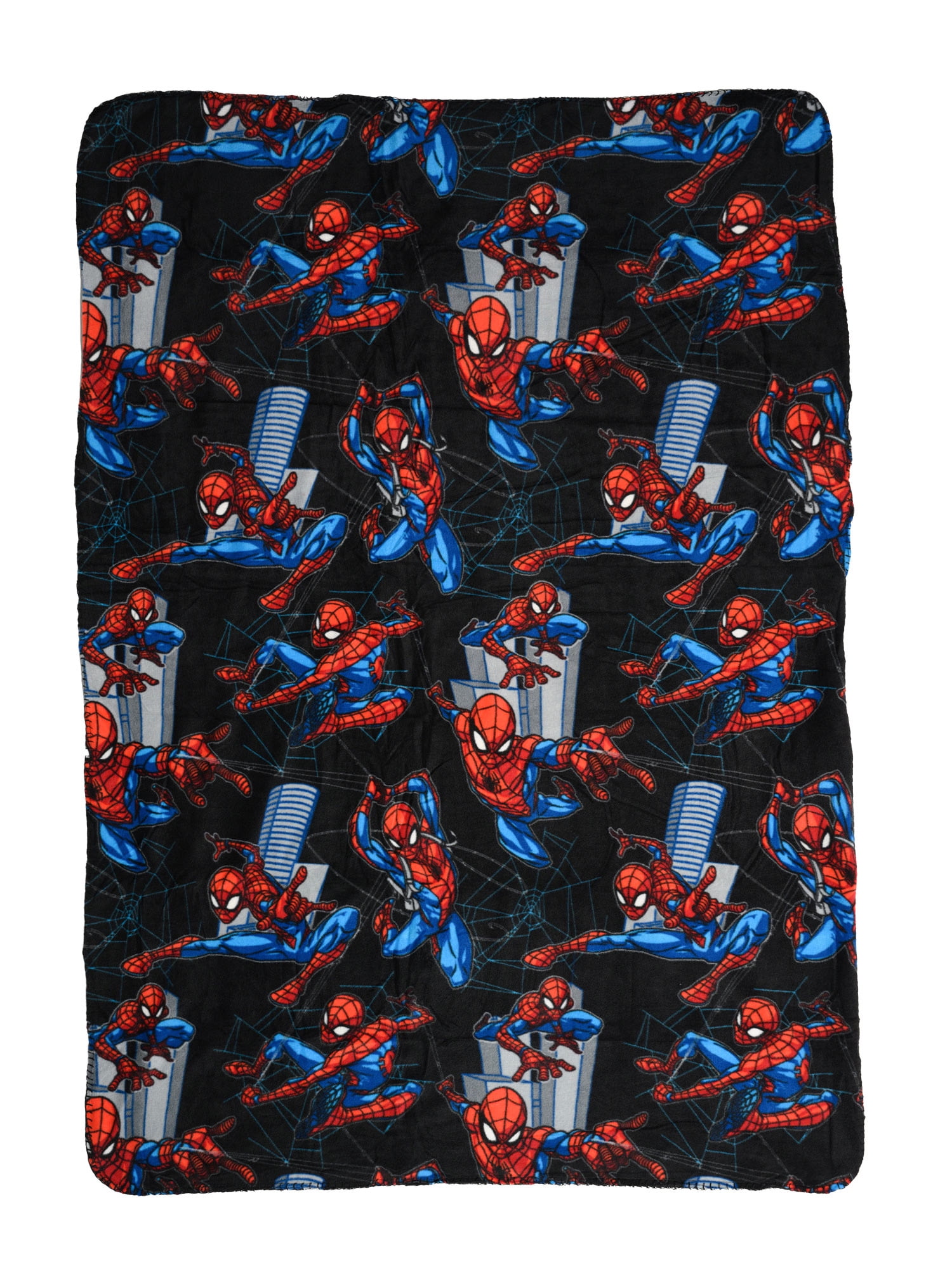 Marvel Black, Red Spider-Man Polyester Throw, 60