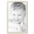 thumbnail image 2 of ArtToFrames 24" x 39" White Panel Picture Frame, 24x39 inch Multi Wood Poster Frame (WOM-5095), 2 of 7