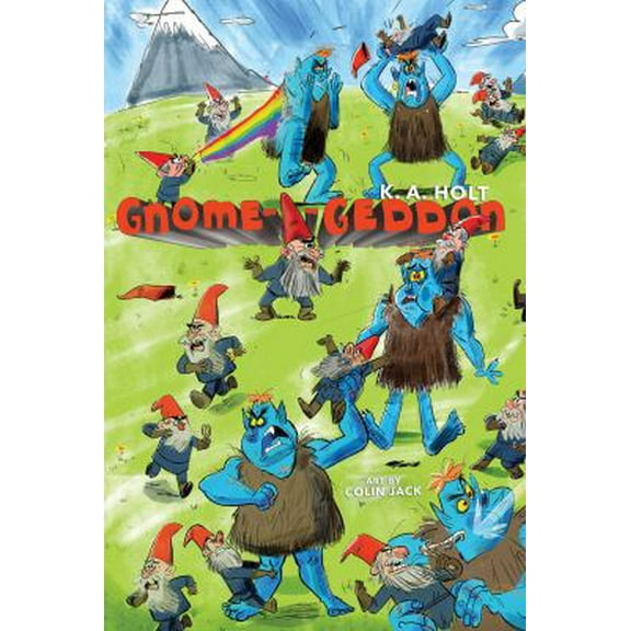 Pre-Owned Gnome-A-Geddon (Hardcover) 1481478451 9781481478458