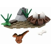 LEGO Jurassic World: Baby Raptor Nest Limited Edition Set (Very Small)