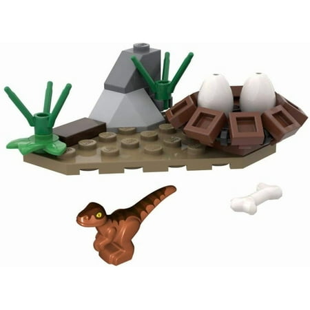 LEGO Jurassic World: Baby Raptor Nest Limited Edition Set (Very Small)