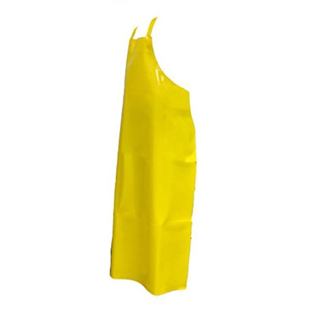Kleen Handler Waterproof TPU Bib Thick Apron, 11.8 Mil, Oil & Water Resistant