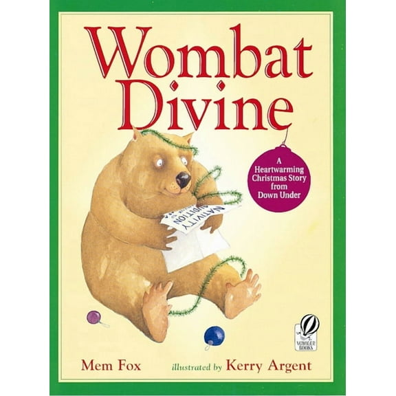 Wombat Divine: A Christmas Holiday Book for Kids, (Paperback)