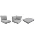 thumbnail image 6 of TK Classics CUSHIONS-FLORENCE-07a-WHEAT Cushion Set for Florence-07a, Wheat, 6 of 7