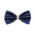 thumbnail image 2 of Aufmer Fashion Solid Color Male Formal Neck Knot Neat Compact Appearance Easy Wear Structure For Various Adult Formal Social Occasion Outfit Collocation, 2 of 7