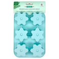thumbnail image 1 of Hand Stand Kitchen 6030526 Winter Wonderland Snowflake Cupcake Mold Silicone, 1 of 4