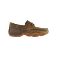 thumbnail image 2 of Twisted X Ladies Brown Bomber Driving Mocs WDM0003, 2 of 5