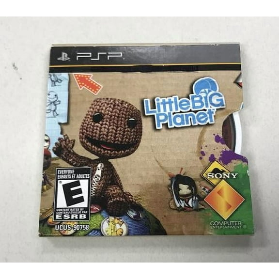 Restored Little Big Planet - Sony PSP (Refurbished)