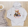 thumbnail image 5 of Happy Mother's Day Proud Corgi Mom Hoodie Unisex Merch Hoodies Welsh Corgi Dog Lover Gifts Idea - 03003, 5 of 6