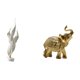 thumbnail image 5 of Figura decorativa,Escultura de plumas para escritorio,oficina,decoración del hogar,Figura decorativa de escritorio para decoración de mesa del hogar,Figura de escritorio,Estante de estatua de, 5 of 8