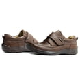 thumbnail image 2 of Zapato Escolar Audaz® de Piel Ajuste Velcro marron 18.5, 2 of 6