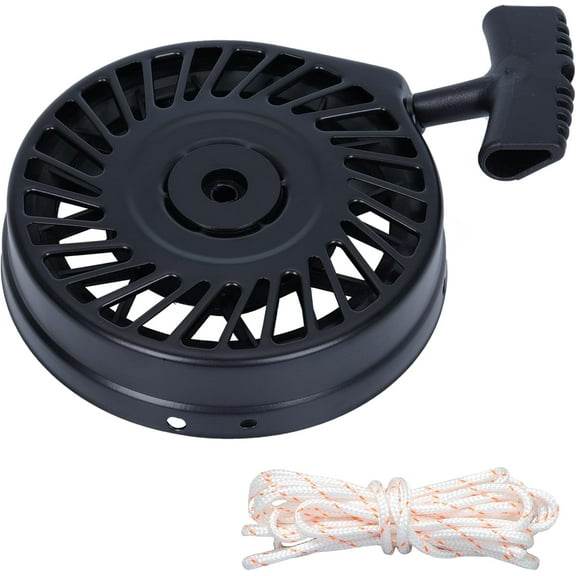 590472 590739 Recoil Starter Assembly for Tecumseh 590732A 590737 590763 590785 590787 590694 590707 Snowblowers Tecumseh LEV100 LEV115 LEV120 LEV195