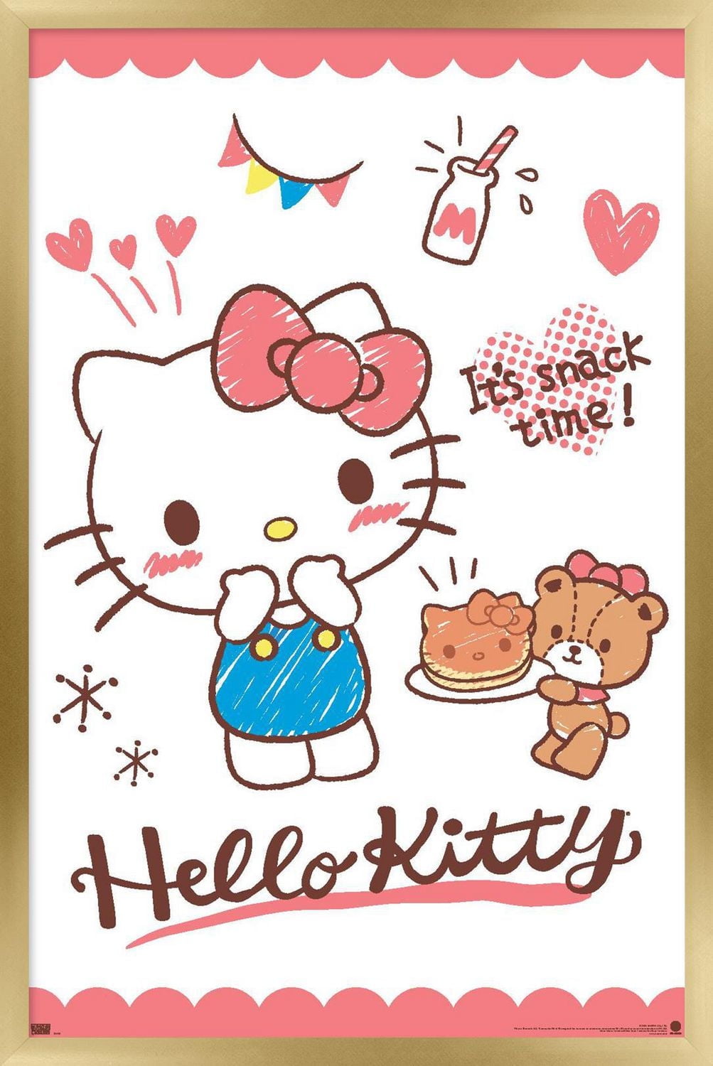 Hello Kitty : 25 crêpes pour le goûter