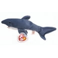 thumbnail image 2 of Ty Beanie Baby: Crunch the Shark | Stuffed Animal | MWMT, 2 of 2