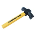 thumbnail image 4 of T Shaped Steering Wheel Lock with 2x Keys Sturdy Anti Universal Security, 4 of 10