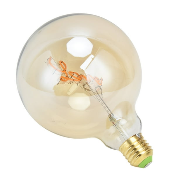 LED Filament BulbRound Light Bulbs Nontoxic Round Light Bulbs LED Bulb