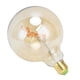 thumbnail image 3 of Bombilla LED regulable, bombillas redondas Bombilla LED no tóxica Bombilla de filamento LED confiable y duradera, 3 of 14