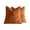 A002- Camel, variant on Halloween Embroidered Pumpkin Throw Pillow Cover 18×18 Inch, Neutral Beige Fall Cushion Cover for Porch Living Room Thanksgiving Home Decor, 1 Pack