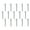 12mm, variant on 15Pcs Watch Strap Watchband Tubes Pins Watch Repairing Tool Replacement Accessories Watchband Tubes Pins Watch Strap
