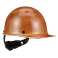 thumbnail image 1 of MSA 475395 Casco de seguridad estilo gorra Skullgard con suspensión de trinquete Fas-Trac III | Tapa sin ranura hecha de resina fenólica Cargas de calor radiante de hasta 350 °F - Tamaño estándar en c, 1 of 8