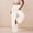 White, variant on Patlollav Womens Long Pants Comfortable Home Pants Solid Color Casual Wide Leg Sports Pants Trousers
