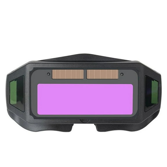 Solar Comfort Welding Helmet with Smart Sensor for Quick Darkening Response