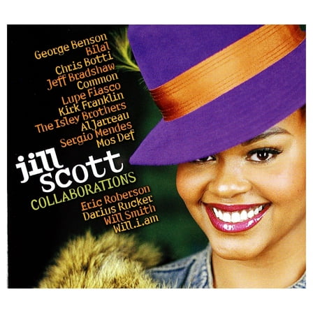 Jill Scott Collaborations (CD)