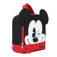 thumbnail image 4 of Mickey Mouse 3-D Ears Kids Dual Compartment Insulated Lunch Bag, 4 of 6