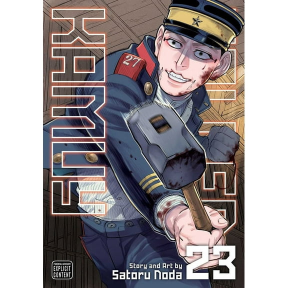 Golden Kamuy Golden Kamuy, Vol. 23, (Paperback)