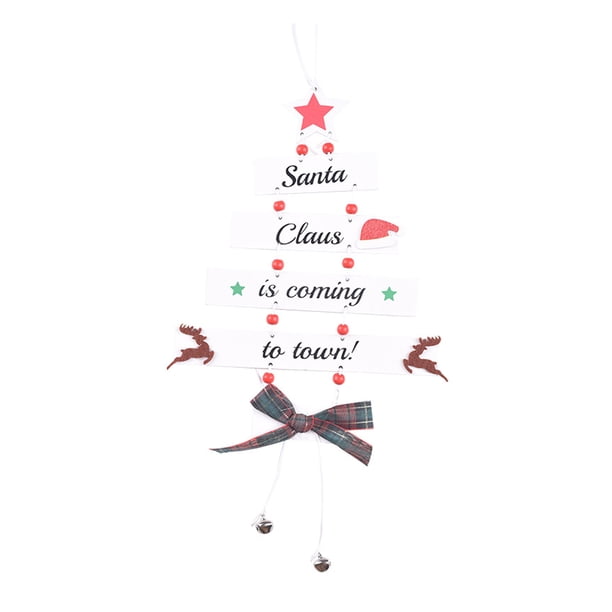 Toystoory Colgante de árbol de Navidad, decoración colgante de Navidad para interiores y exteriores, decoración temática de vacaciones, Atmósferas, Kits de decoración para fiestas Rojo Toystoory HA069344-02