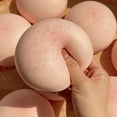 thumbnail image 3 of Cheese Slow Rising Squishies Toy, Soft Foam Bread & Butter Squeeze Toy for Stress Relief, Adorable Food Squishies for Desk Decor & Sensory Gift, 3.9, 3 of 7