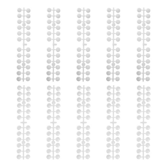 WORGEOUS Herramienta de exhibición de tarjetas de Color de manicura, 240 Uds., para uso profesional en salón de belleza de uñas