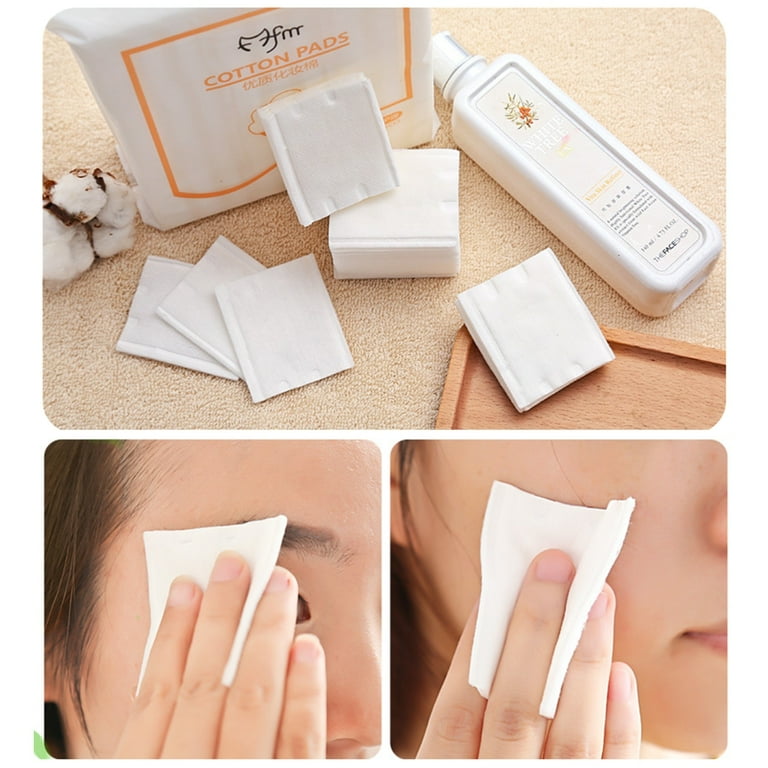 Square Cotton Pads For Facial