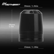 Motorcycle Bar End Sliders For Kawasaki Vulcan S 650 (VN650) 2015-2023 Handlebar End Crash Protectors CNC Aluminum Handlebar Weights vulcan s 650 Accessories