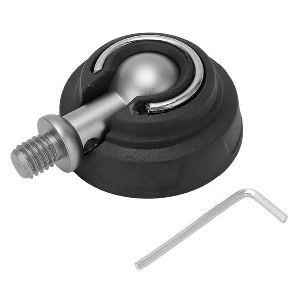 Tripod Foot Pad, Textured Support Big Angle Monopod Foot Pad Lightweight For Replace