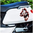 thumbnail image 3 of 3D Wolf Head Sticker, Wolf Decal, Car Decal Sticker, PVC Car Sticker, Funny 3D Sticker（Left）, 3 of 5