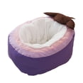 thumbnail image 3 of Cueva de felpa Zulema cama para mascotas Nido acogedor 65x43x25cm, 3 of 7