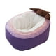 thumbnail image 3 of Cama cueva de felpa para mascotas, cabina para gatos, lavable, antideslizante, tienda de campaña autocalentable para perros, casa cálida 65x43x25cm, 3 of 7