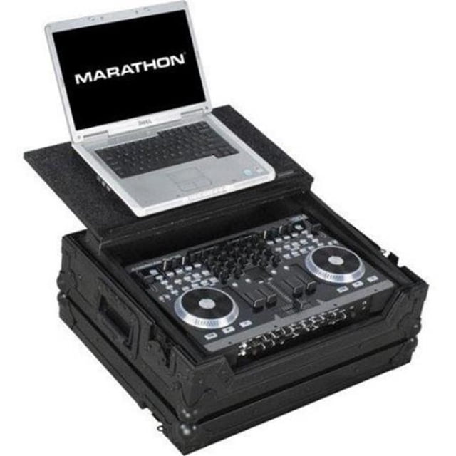 Marathon Professional MA-VMS4LTBLK Dj Mixer Case