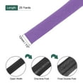 thumbnail image 2 of Uxcell 1/2" Double Fold Bias Tape Continuous Bulk Bias Tape for Sewing Seaming Dark Purple 25 Yards, 2 of 7