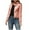 Pink, variant on Pisexur Faux Leather Short Jacket for Women Fall and Winter Fashion Motorcycle Biker Jacket Coat Casual Slim Bomber Coat