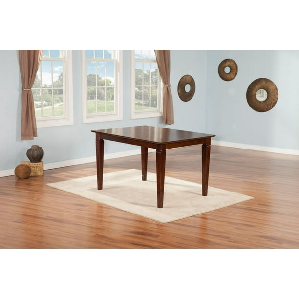 Montego Bay Dining Table 36x48 in Multiple Colors and Configurations