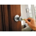 thumbnail image 2 of Kwikset 740L-S Laurel Keyed Entry Single Cylinder Door Knob - Black, 2 of 7