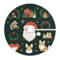 thumbnail image 6 of Yayeee Christmas Tree Skirt 47 inches for Xmas Tree Holiday Party Decoration, Whimsical Christmas, 6 of 6