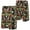 HTD891, variant on New 3D Print Hawaii Hibiscus Ethnic Mix Tropical Flower Board Shorts Men Swim Trunks Women Vaion Short Pants Floral Shorts